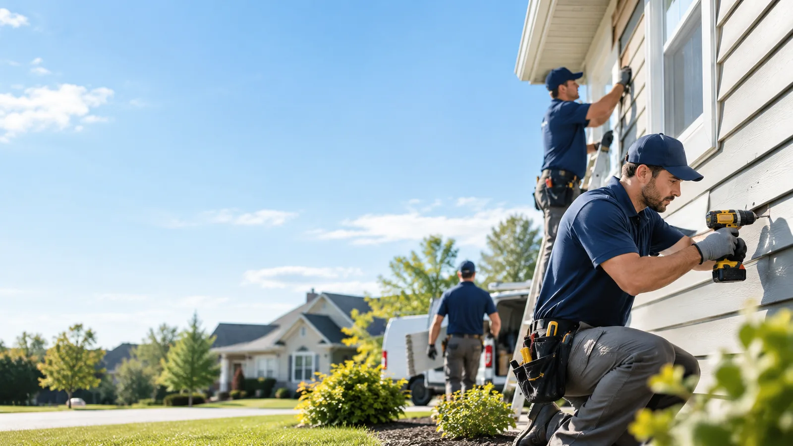 Partial Siding Replacement in Monclova, OH